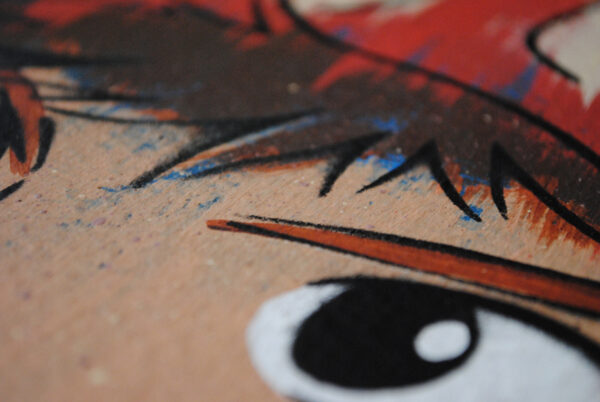 Mononoke (Ashitaka) 30x22" - Image 3