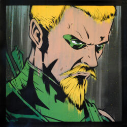 Green Arrow 22x22"
