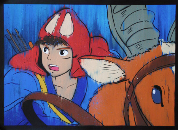 Mononoke (Ashitaka) 30x22"