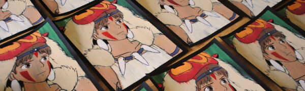 Mononoke (San) 22x30" - Image 4