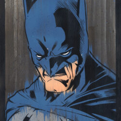 Bat 4 15x22"