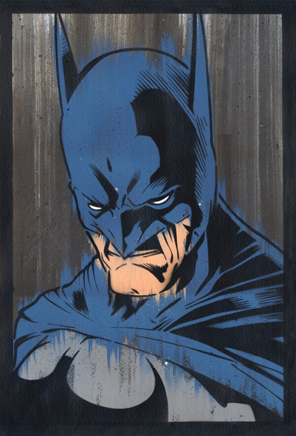 Bat 4  15x22"