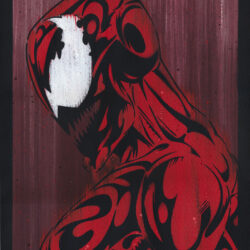 Carnage 15x20"