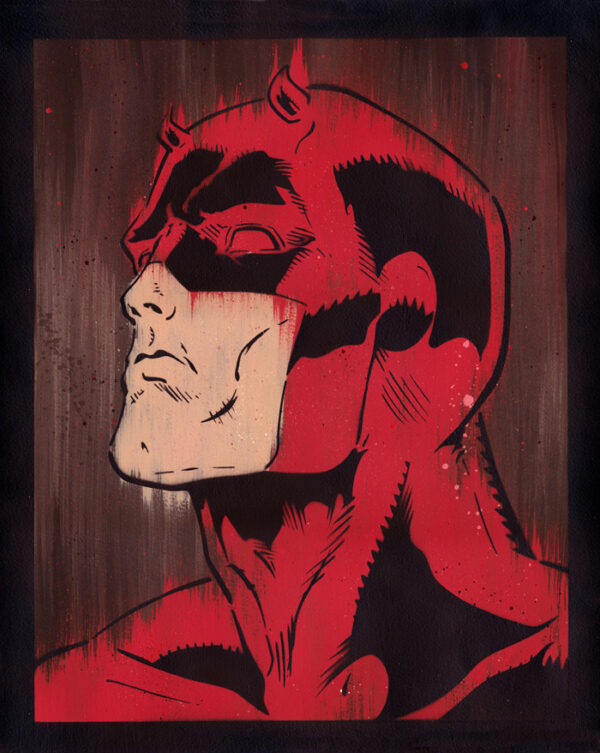 Daredevil 16x20"