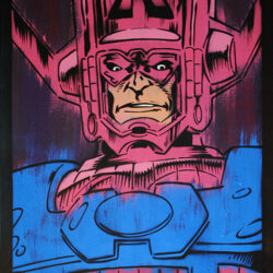 Galactus 22x30"