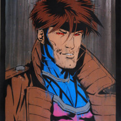 Gambit 22x30"