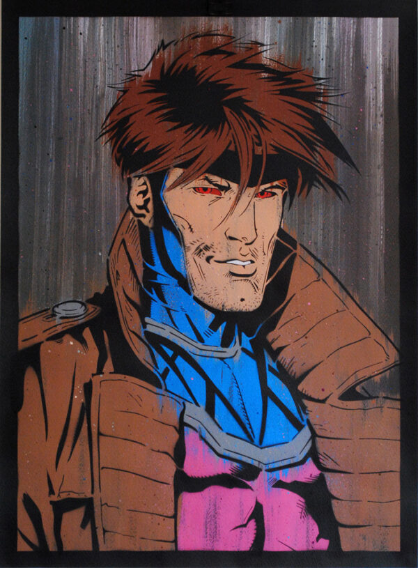 Gambit 22x30"