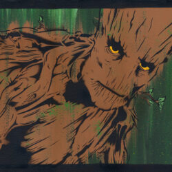 Groot 30x22"