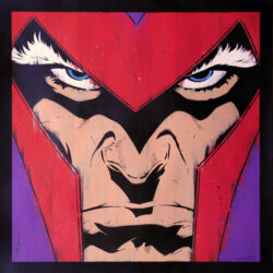 Magneto Squared 22x22"