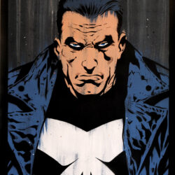 Punisher 22x30"