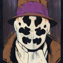 Rorschach 15x22"