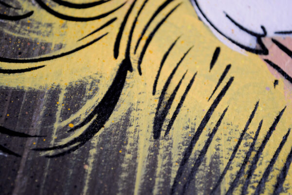 Sabertooth 22x30" - Image 4