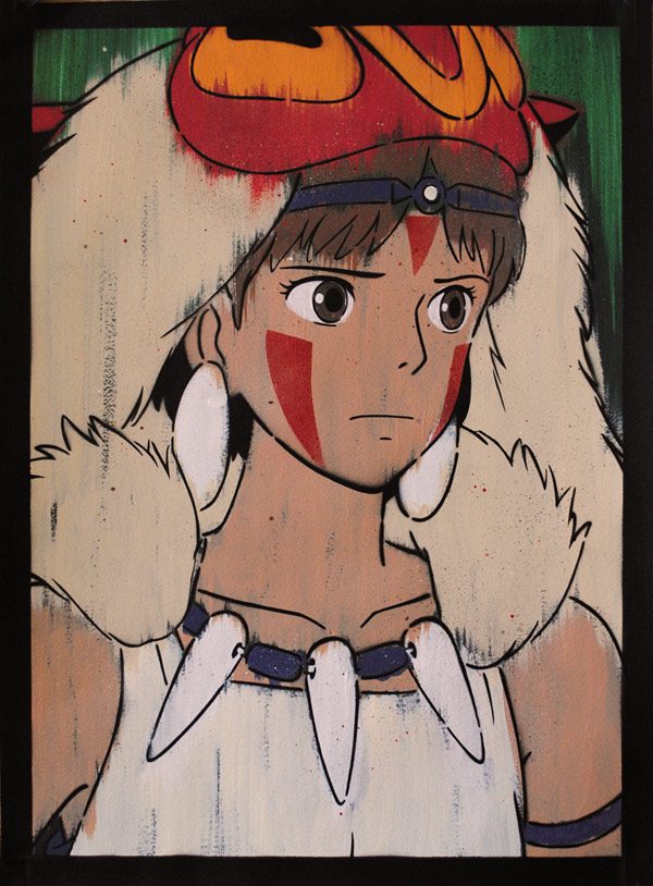 Mononoke (San) 22x30"