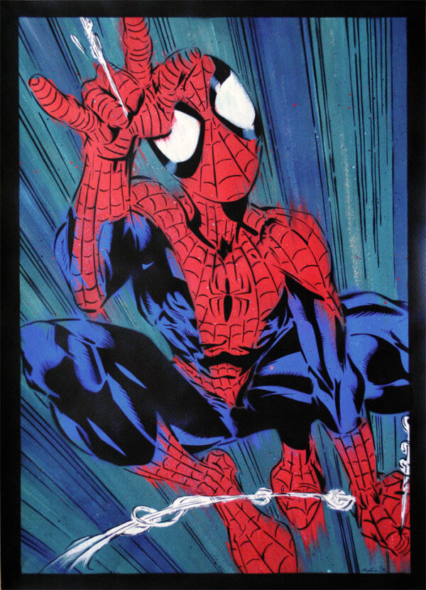 Spidey 22x30"