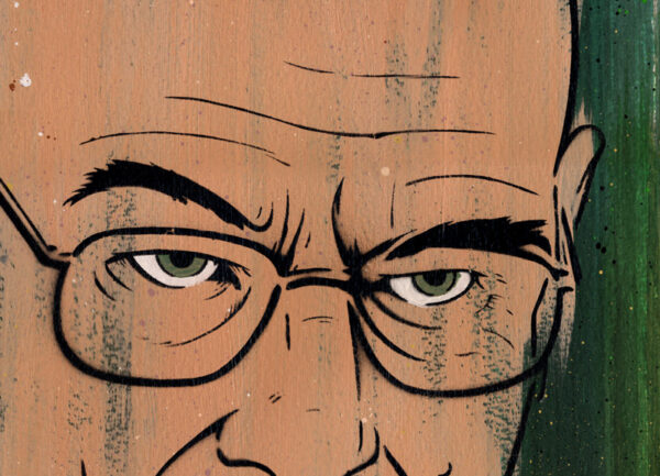 Walter White 15x22" - Image 2
