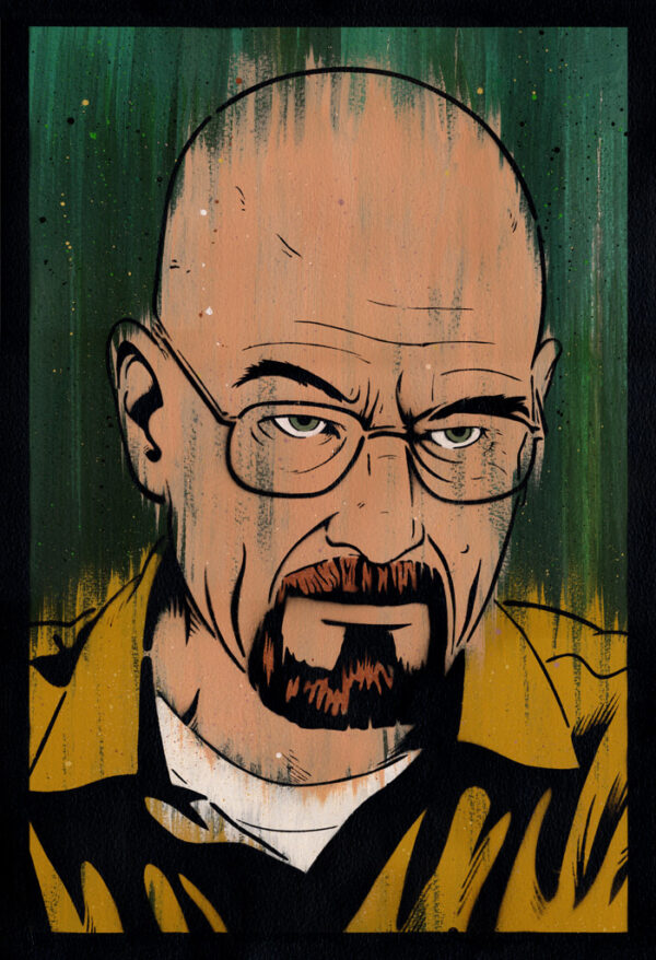 Walter White 15x22"