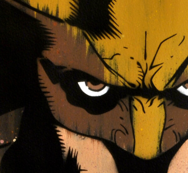 Wolverine 22x22" - Image 2