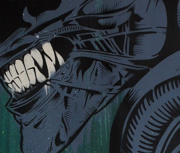 Xenomorph 22x22" - Image 4