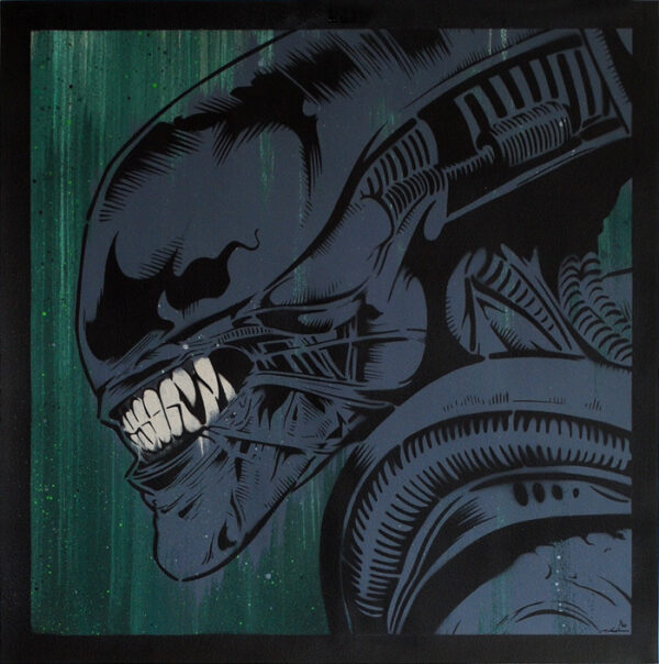 Xenomorph 22x22"