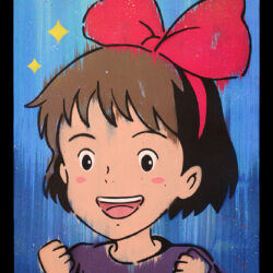 Kiki 18x24"