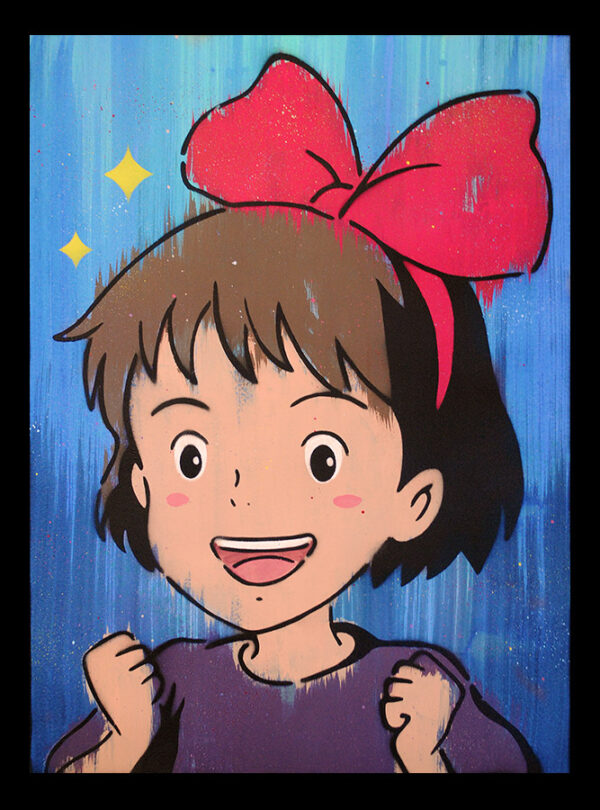 Kiki 18x24"