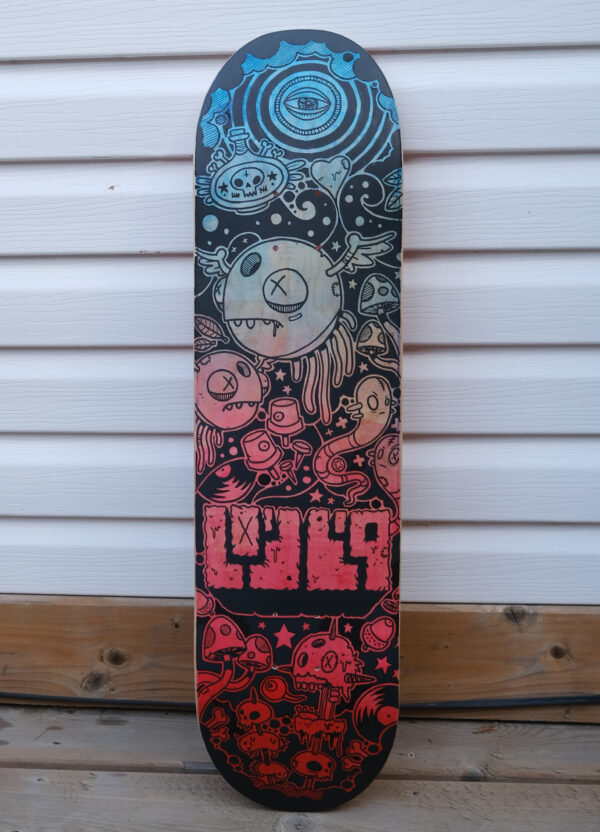 Descent - Hand Painted deck - Image 2