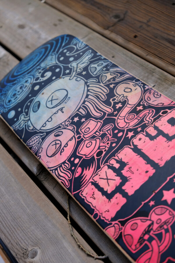 Descent - Hand Painted deck - Image 3