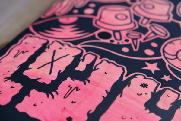 Descent - Hand Painted deck - Image 4