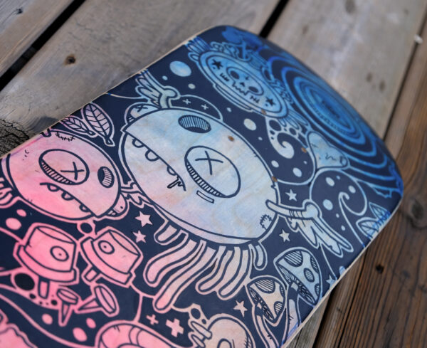 Descent - Hand Painted deck - Image 6