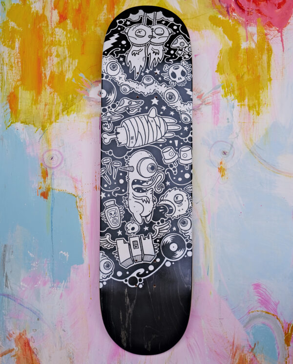Fracture - Hand Painted deck - Image 2
