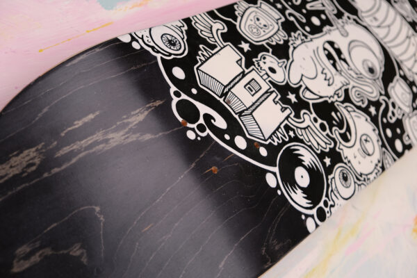 Fracture - Hand Painted deck - Image 3