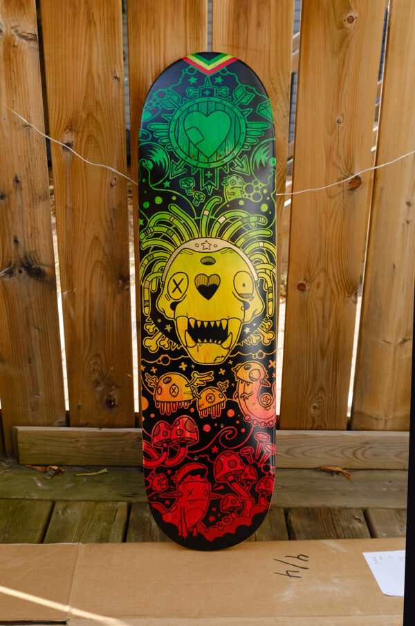 Natty - Hand Painted deck - Image 2