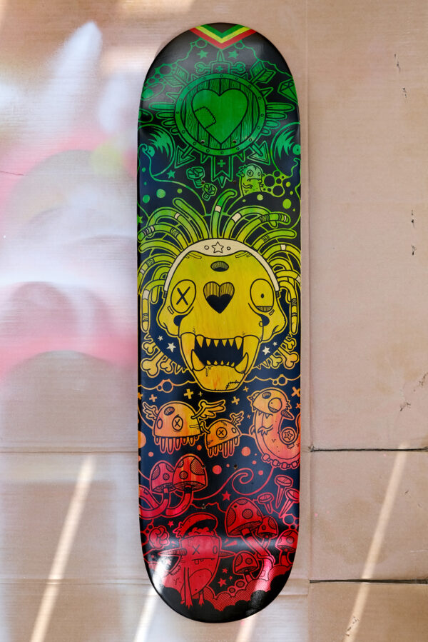 Natty - Hand Painted deck - Image 3