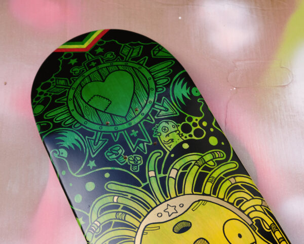 Natty - Hand Painted deck - Image 4