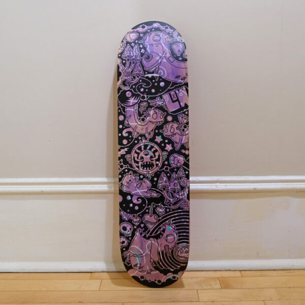 Daytrip - Hand Painted deck