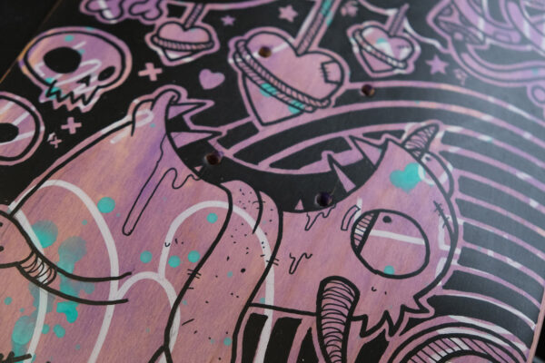 Daytrip - Hand Painted deck - Image 5