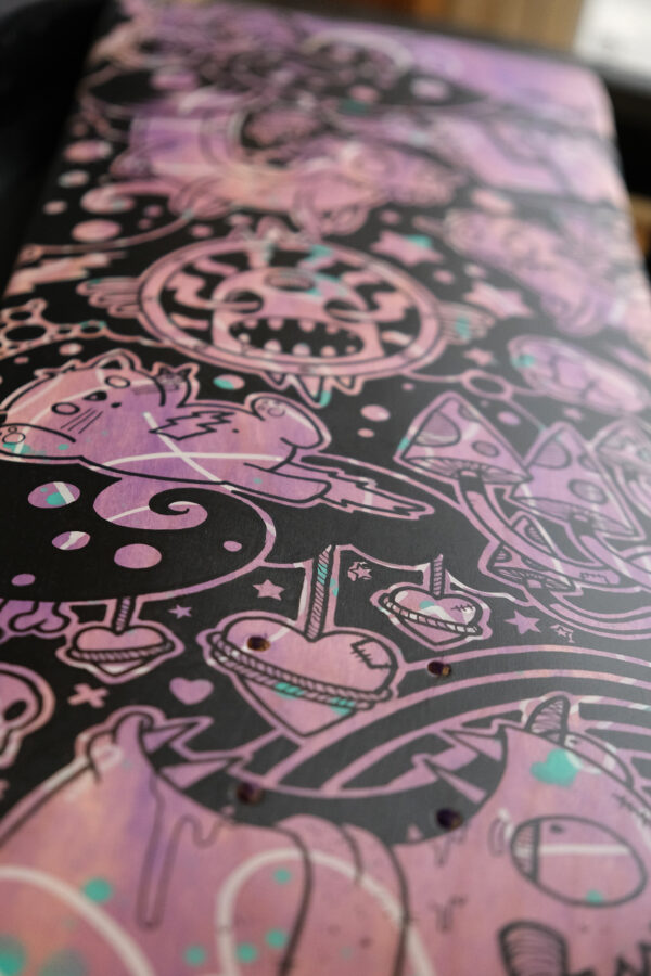 Daytrip - Hand Painted deck - Image 6