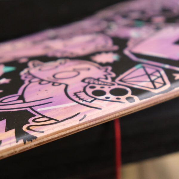 Daytrip - Hand Painted deck - Image 7