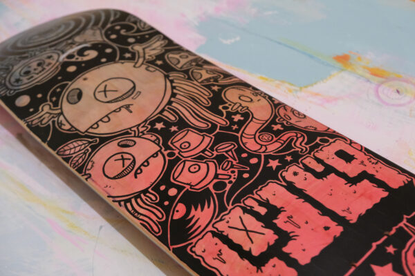 Descent - Hand Painted deck - Image 7