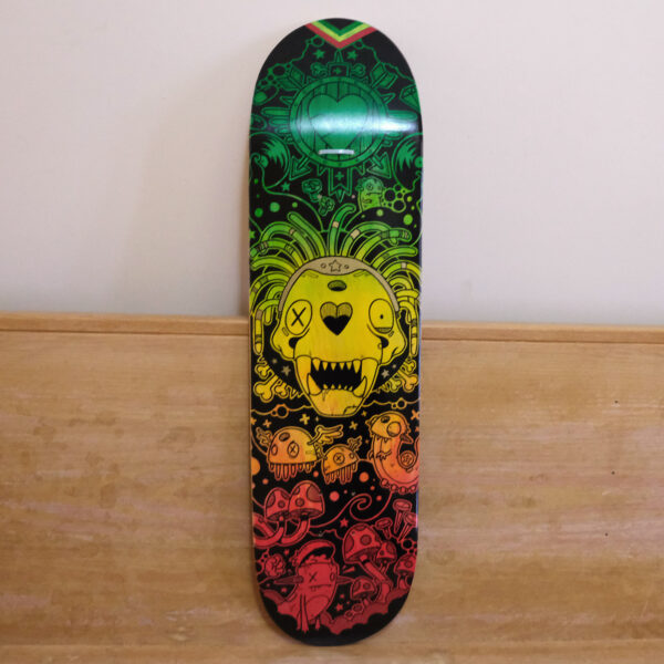 Natty - Hand Painted deck