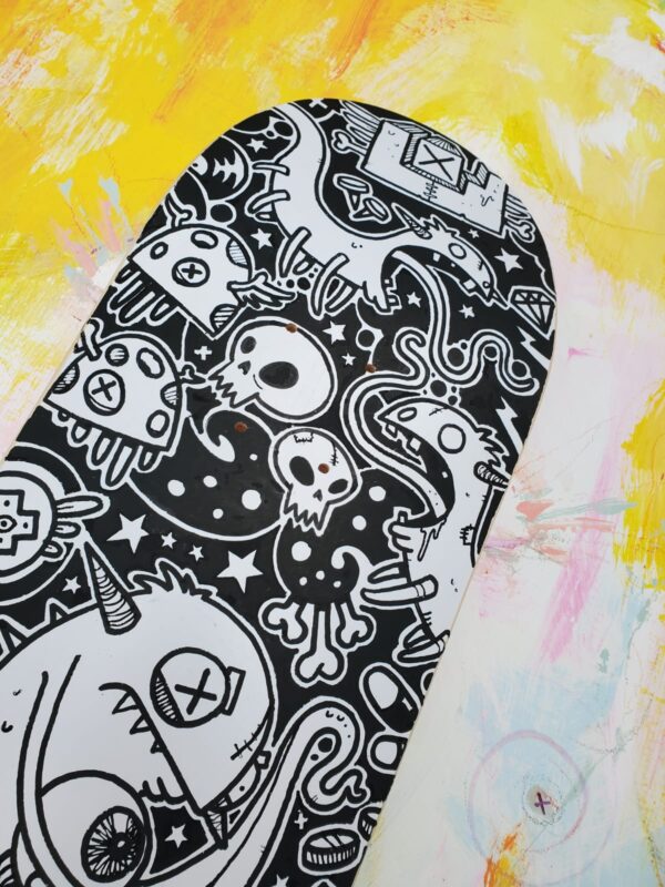 Cleave - Hand Painted deck - Image 4