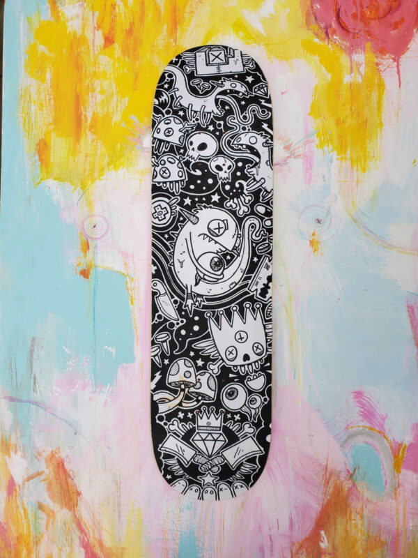 Cleave - Hand Painted deck - Image 6