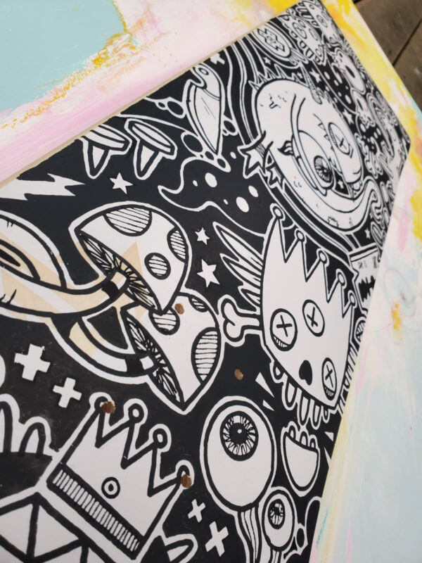 Cleave - Hand Painted deck - Image 7