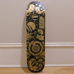 Coil - Hand Painted deck