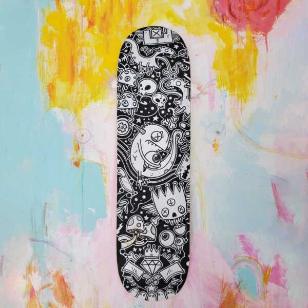 Cleave - Hand Painted deck