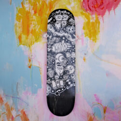 Fracture - Hand Painted deck