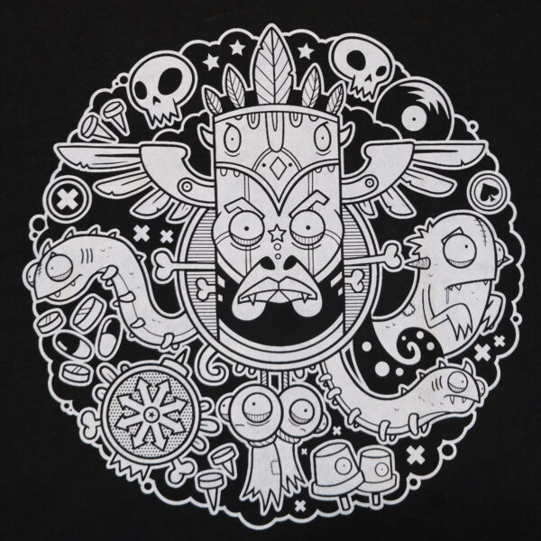 Totemic - Unisex Tee - Image 4