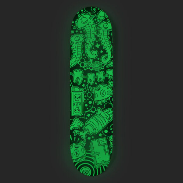 Glowteef (Glow in the dark) - Printed Deck - Image 2