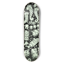 Glowteef (Glow in the dark) - Printed Deck