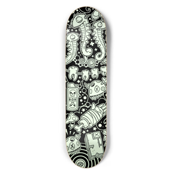 Glowteef (Glow in the dark) - Printed Deck